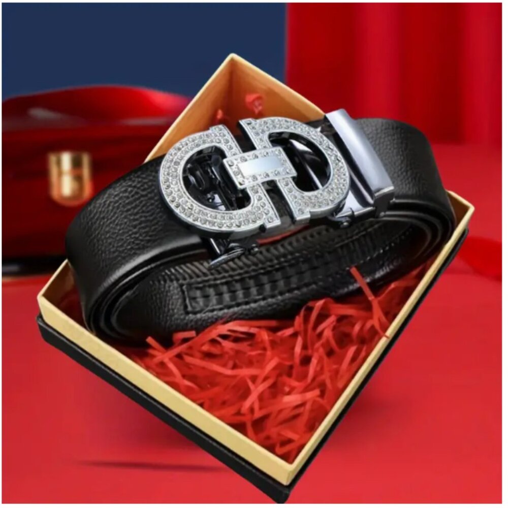 LUXURY-INSPIRED FASHION RHINESTONE BELT